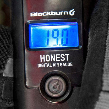 Blackburn Honest Digital Pressure Gauge - Black