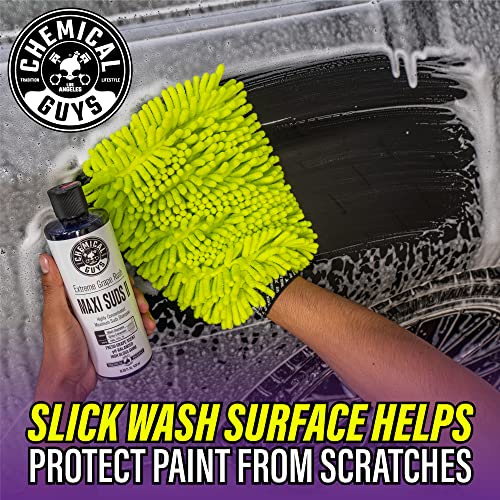 Chemical Guys, Maxi Suds II Foaming Car Wash Soap for Cannons, Grape, 64 oz | High-foam, pH-balanced suds for cannons, guns or buckets, gentle on wax and coatings - size: 64 Fl Oz (Pack of 1)