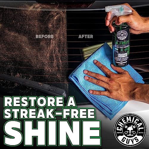 Chemical Guys, 7-Piece Starter Car Care Kit, Wash, Wax & Interior Cleaning | Six 16 oz care chemicals plus accessories for washing, waxing and interior cleaning, an all-in-one starter set