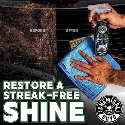 Chemical Guys, 7-Piece Starter Car Care Kit, Wash, Wax & Interior Cleaning | Six 16 oz care chemicals plus accessories for washing, waxing and interior cleaning, an all-in-one starter set