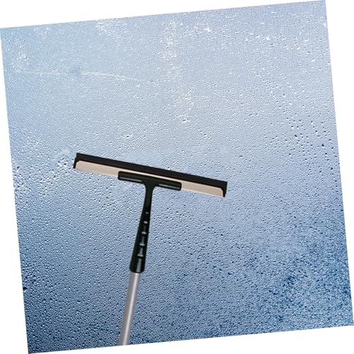 2pcs Window Squeegee Rubber Replacement Shower Squeegee Refill for Glass Cleaning and Water Spot Removal