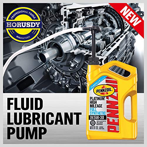 SEDY Lubricant Fluid Transfer Pump,Transmission Fluid Pump,Gear Oil Pump for Gallon Bottles & Wide Mouth Quart Bottles,Differential Fluid Pump,Hand Transfer Gear Oil,Transmission & Differential Fluid - style: Manual Hand Pump