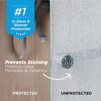 Invisible Shield Glass Essentials Shower Door & Tile Protectant Kit 32 oz | Water Spot Remover & Glass Protection