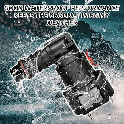 2PCS 90 Degree Fuel Line Quick Connector, 3/8 SAE to 5/16 Nylon Tubing Fuel Line Connector, High Pressure Quick Release Push-On Plugs Fuel Line Repair Kit Compatible with Most Vehicles（Elbow） - size: Elbow