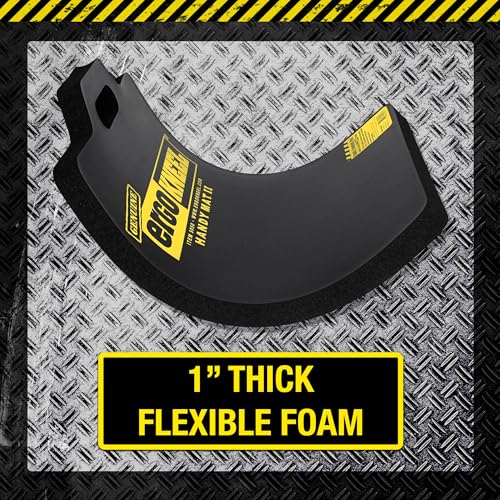 Foam Kneeling Mat, 14" x 21", 1" Thick Heavy-Duty Pad | Anti-fatigue foam, Large kneeling mat, Industrial use, Construction, Garden work, Knees & back support - size: Large Handy Mat (14” x 21”)