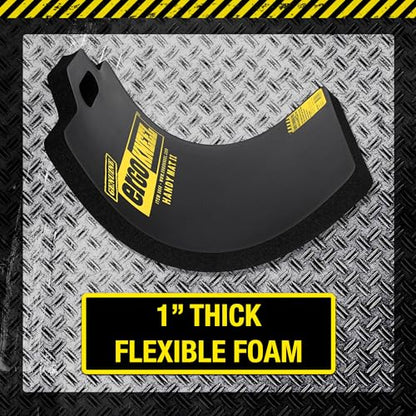 Foam Kneeling Mat, 14" x 21", 1" Thick Heavy-Duty Pad | Anti-fatigue foam, Large kneeling mat, Industrial use, Construction, Garden work, Knees & back support - size: Large Handy Mat (14” x 21”)