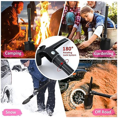 Car Emergency Kit with Portable Air Compressor - Roadside Emergency Kit for Vehicles, Winter Car Safety Roadside Assist Kit, Emergency Car Kit for Teen Girl and Ladies M-75 - size: 75pcs