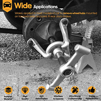 Universal Hub Puller Wheel Hub Removal Tool Replace for OTC 7394