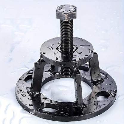 Wheel Hub Puller Tool Axle Bearing Removal Kit for Car Truck | Hub installer, vehicle maintenance, auto repair, bearing removal, shop use, car and truck service