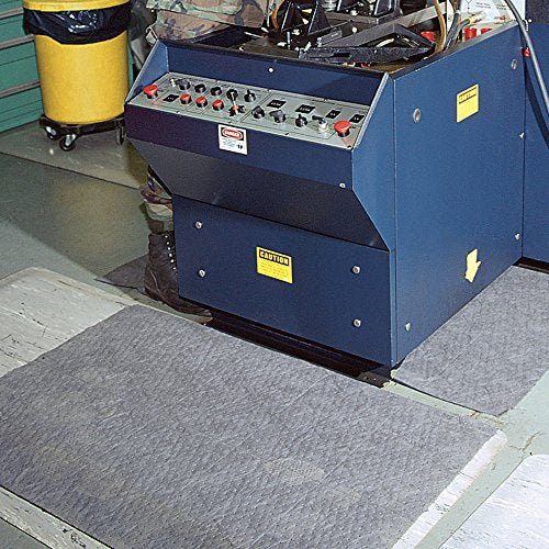 PIG Absorbent Mat Roll | 30" W x 150' L | Lightweight Mat Roll | Absorbs up to 20.1 Gallons per Roll | MAT137
