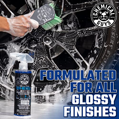 Chemical Guys CLD_203 Signature Series Wheel Cleaner, Formated For All Gloss Finishes, Safe for Cars, Trucks, SUVs, Motorcycles, RVs & More 128 fl oz (1 Gallon) - size: 128 Fl Oz (Pack of 1)