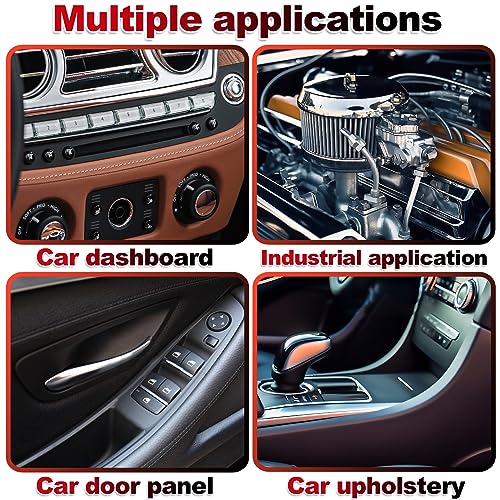Keze 3 Pcs Auto Clip Pliers Set and Fastener Remover,Car Trim Rivet Removal Pry Tool Repair Kit with Storage Bag for Automotive Door Panel,Upholstery,Dashboard,Plastic Fasteners - color: Red-Auto Clip Pliers Set