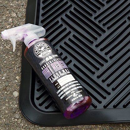 Chemical Guys, Mat Renew Rubber & Vinyl Mat Cleaner & Protectant, 16 oz | Cleans and revives rubber mats, liners and running boards, restoring a factory look with a protective finish - size: 16 Fl Oz (Pack of 1)
