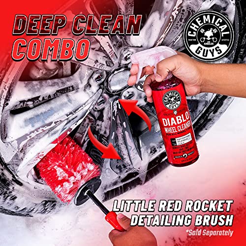 Chemical Guys HOL126REF Arsenal Builder Car Wash Foam Blaster Car Care Cleaning Chemical Refill Kit (6-16 fl oz Products) Great for Cars, Trucks, SUVs, Motorcycles, RVs, Jeeps & More | Six 16 oz refills of soap, wheel cleaner and protectants to restock yo