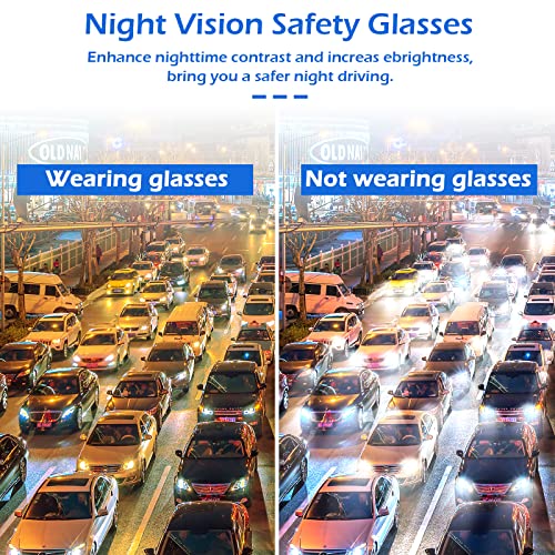 OXG 12 Pack Safety Glasses, ANSI Z87.1 Impact Resistant Anti-Scratch Safety Goggles for Men Women Youth - color: Yellow