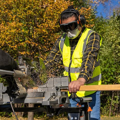 Klein Tools 60480 Safety Goggles, Tinted Gray Lens PPE Eye Protection, Anti-Fog, Scratch-Resistant, UV Protection, Adjustable Vents
