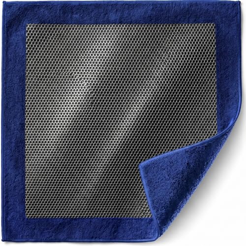 NADUSEP Clay Towel for Auto Detailing – Synthetic Clay Bar Towel 12” x 12” – Paint & Glass Decontamination Tool for Car Wash, Removes Contaminants for Cars, Trucks, SUVs