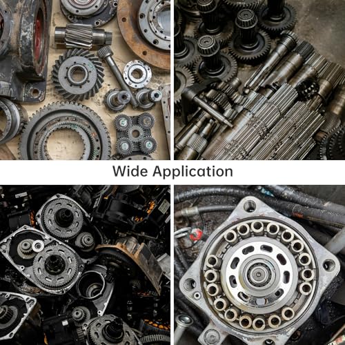 ChgImposs 2 Inch 2 Jaw Bearing Puller Tool, Adjustable Carbon Steel Gear Pulley & Flywheel Remover Kit for Motorcycle, Car & Machine Use - size: 2 Inch