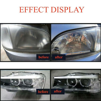 600ML Headlight Restoration Liquid,Automobile Headlight Lens Polish Repair Liquid, Car Headlight Scratch Restoring Fluid for Repair Headlight Yellowing, Haze, Scratches - size: 600ML