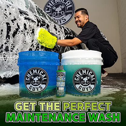 Chemical Guys, Honeydew Snow Foam Car Wash Soap for Foam Cannons, 16 oz | Works with foam cannons, foam guns or bucket washes, safe for cars, trucks, motorcycles, RVs, honeydew scent - size: 16 Fl Oz (Pack of 1), style: HONEYDEW