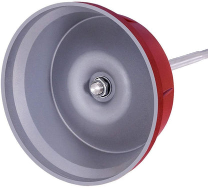 Portable Bubble Wheel Balancer Heavy Duty Tire Balancer with Bubble Level Balancing Wheels for Cars Trucks Red