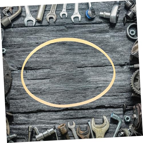 Portable Wheel Balancer Transmission Belt Stretchable Drive Belt for Tire Changer Compatible with Auto Repair Shops Made of Durable for Accurate Balancing
