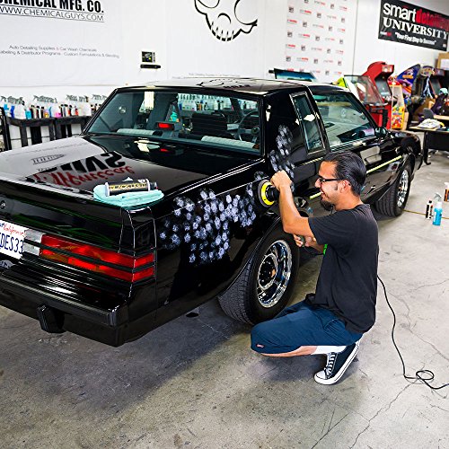 Chemical Guys, 10FX Random Orbital Polisher Kit, 700W, 9-Piece, Digital | 700W 8mm polisher with digital display, pads, polishes and compounds for easy paint correction by anyone - style: Kit - 9 Items