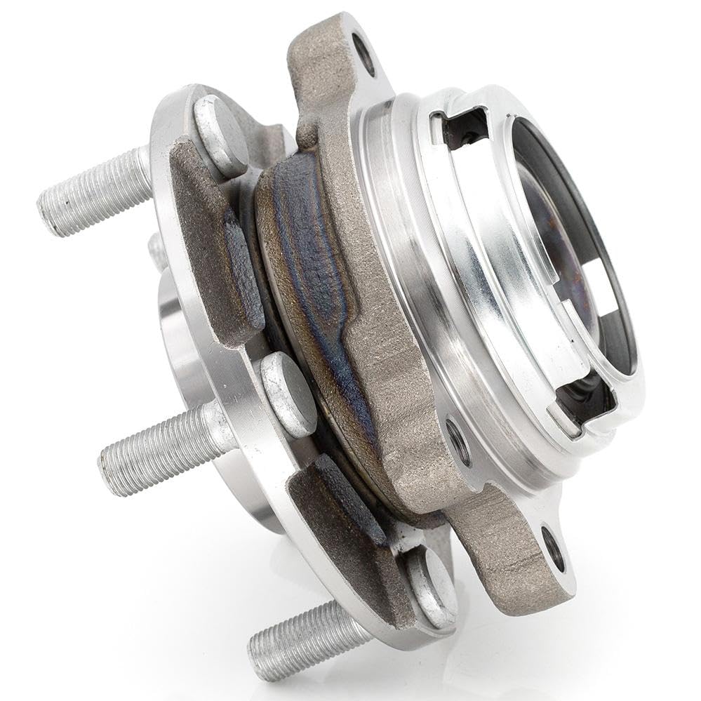 513296 Pair Front Wheel Hub Bearing Assembly Compatible with Nissan Altima 07-18 / Maxima 2009-18 / Murano 2009-18 / Pathfinder 13-19 / Infiniti JX35 2013 / Infiniti QX60 2014-18