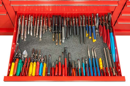 Ernst Manufacturing Plier Pro Premium No-Slip Plier Organizer: Toolbox Organization Solution in Vibrant Green for Pliers, Cutters, Slip Joint Pliers - Made in USA - color: Green