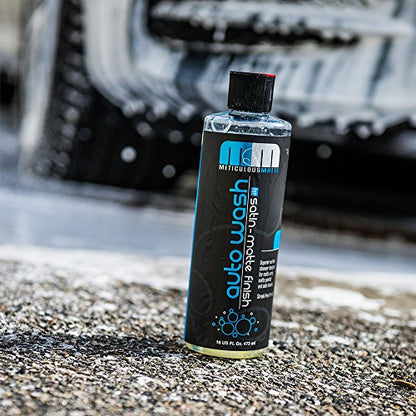 Chemical Guys Car Wash Soap – Meticulous Matte – High Foaming Car Foam Soap for Foam Cannons, Guns and Buckets – Safe for Satin and Matte Paint Finishes, Scratch Free Cleaning, 16 oz Bubble Gum Scent | High-foam soap cleans satin and matte finishes withou