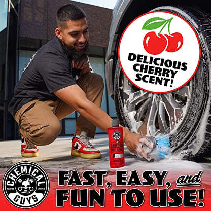 Chemical Guys, Diablo Gel Foaming Wheel & Rim Cleaner, All Rims, 1 Gallon - style: Diablo Gel 128 oz