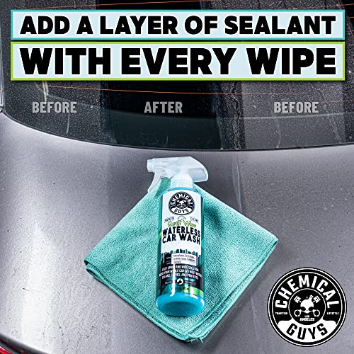 Chemical Guys CWS20916 Swift Wipe Sprayable Waterless Car Wash, Easily Clean - Just Spray & Wipe, Safe for Cars, Trucks, Motorcycles, RVs & More, 16 fl oz (Pack of 2) - size: 16 Fl Oz (Pack of 2)