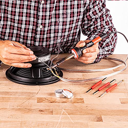 Weller 60W/120V Soldering Iron Kit, LED Halo Ring - WLIRK6012A (Pack of 6) - size: (Pack of 6)
