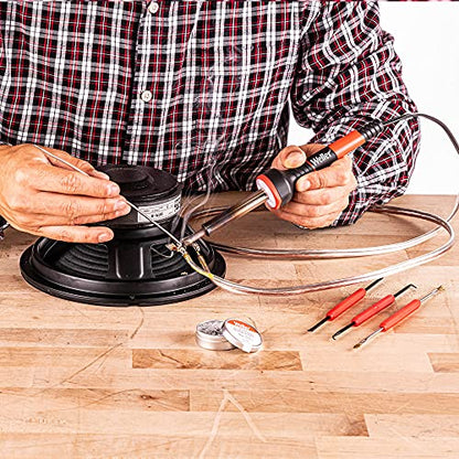 Weller 60W/120V Soldering Iron Kit, LED Halo Ring - WLIRK6012A (Pack of 6) - size: (Pack of 6)