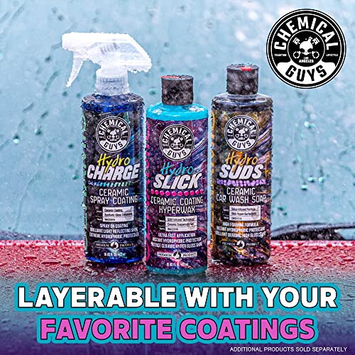 Chemical Guys 16-Piece Arsenal Builder Ceramic Car Wash and Protection Kit | With foam gun, bucket, and 6 x 16 oz chemicals, complete hydro ceramic wash system with foam blaster - style: HOL362