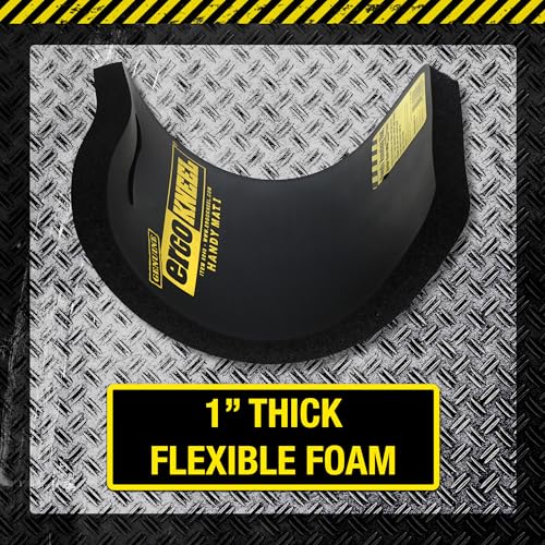 Foam Kneeling Mat, 8" x 16", 1" Thick Heavy-Duty Pad | Anti-fatigue foam, Portable kneeling mat, Industrial use, Garden work, Knees & back support - size: Small Handy Mat (8” x 16”)