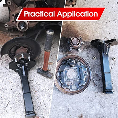 8629 Wheel Bearing Hub Removal Tool Kit Universal, Remove All Axle Bolt Hubs - 5, 6 & 8 Lug Hubs Buster Puller