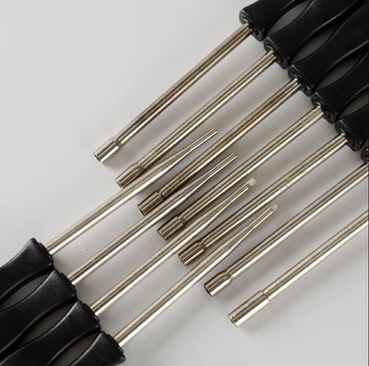 Pack of 10 Carburetor Adjustment Tool Screwdriver Kit for Most 2-Cycle Small Engine Trimmers, Chainsaws, and Leaf Blowers