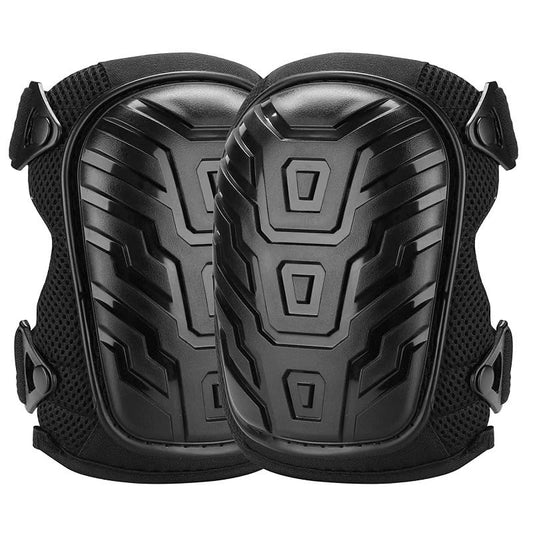 SUJAYU Work Knee Pads for Men Construction, Gardening Knee Pads for Work, Kneepads for Construction, Rodilleras de Trabajo Rodilleras Para Dolor de Rodillas (Black) - color: Black