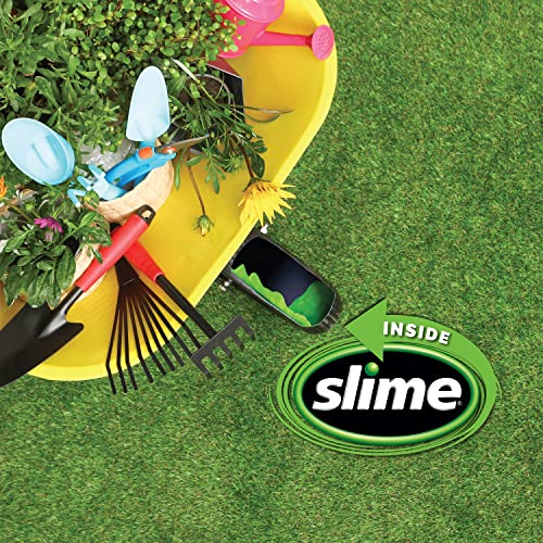 Slime 10007 Flat Tire Puncture Repair Sealant, Prevent and Repair, Small Tubeless Tires, Non-Toxic, eco-Friendly, 8 oz Bottle - size: 8oz