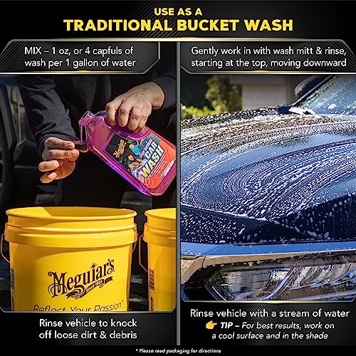 Meguiar's Deep Crystal Car Wash - style: Meguiar's G10464 Deep Crystal Car Wash - 64 oz.