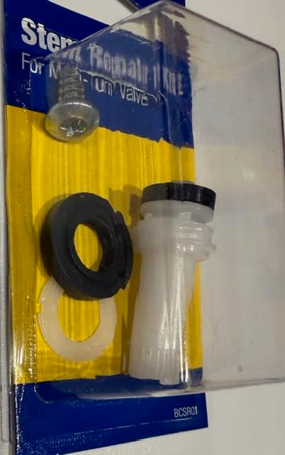 Two Pack - Repair Kit to replace BrassCraft BCSR01 Multi Turn Valve Stem Repair Kit