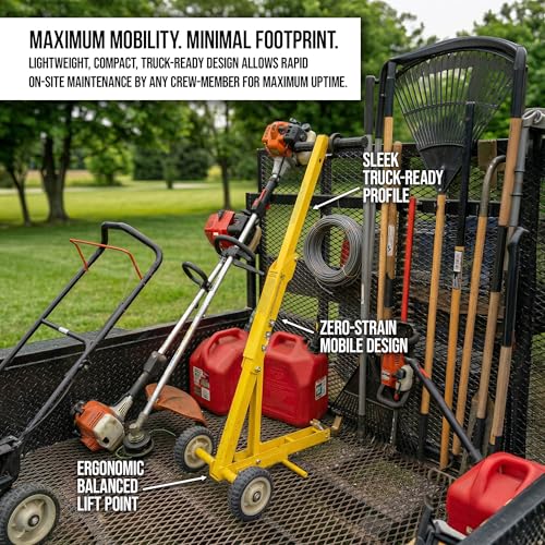Jungle Jim's Jungle Jack V2 Mower Jack - Lift Most Mowers, Even ZTRs - 800 Pound Capacity!
