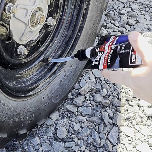 TireJect Off-Road Tire Sealant Kit - 5-in-1 Sealing - Fix and Prevent Flat Tires (10oz) - size: 10oz