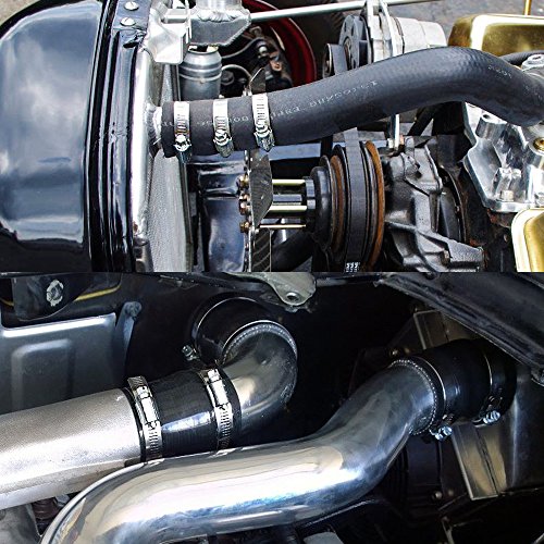 LOKMAN 20 Pack Stainless Steel Hose Clamp Adjustable 1-5/8'' - 2-1/2'' (40-63mm) Worm Gear Hose Clamp, Metal Fuel Line Pipe Clamp for Plumbing, Automotive And Mechanical Application - size: 40-63mm