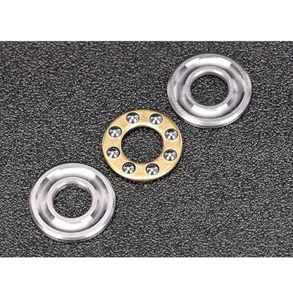 Bicycle Shock Bushing Tool for Shock Absorber Bushings - Press-in/Press-Out for Rear Suspension Springs | with Axial Bearing & All-in-One Pressure Piece