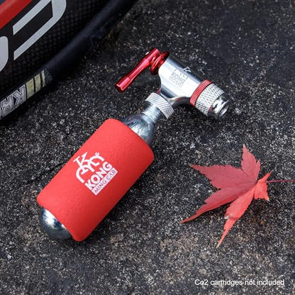CO2 Inflator Kits, Presta and Schrader Valve Compatible, CO2 Bike Tire Pump for Mountain and Road Bicycles - style: STYLE:D