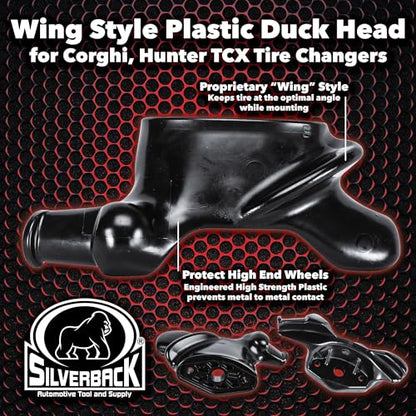 Hunter TCX Tire Changer Plastic Mount Demount Wing Duck Head