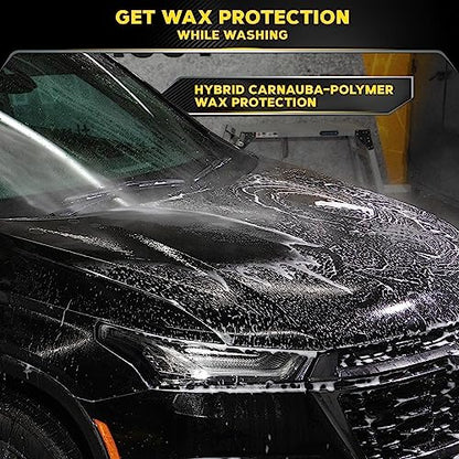 MEGUIAR'S Meguiar's G17748 Ultimate Wash & Wax, 48 oz, Yellow, 48 Ounces - style: Ultimate Wash & Wax