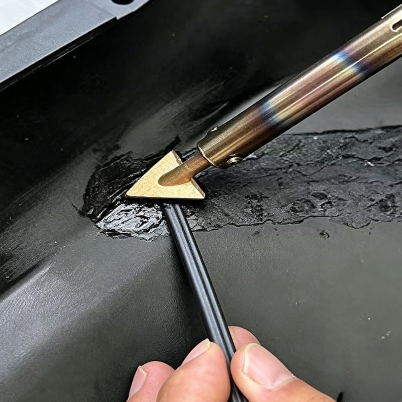 ABS PP PU PE PA PC TPO, Plastic, Welding Rods, 7 Types, Car Bumper Kayak Repair Kit